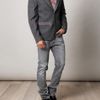 Marc By Marc Jacobs Yelena Felt Jacket in Gray for Men (grey) - Lyst