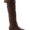 Modcloth Get Stitched Quick Boot in Brown in Brown - Lyst