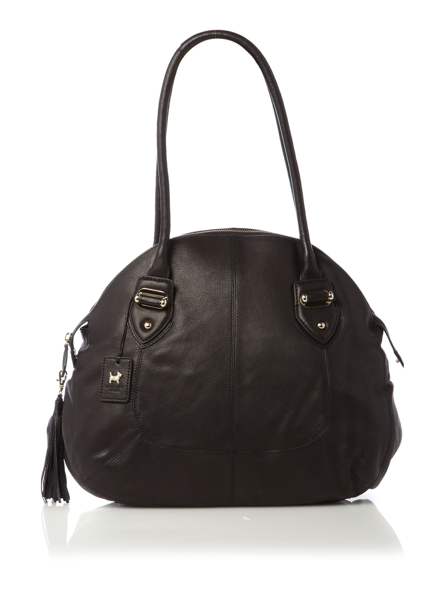 Radley Compton Dome Shoulder Bag In Black | Lyst