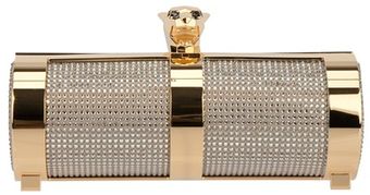 Stark Crystal Stud Clutch Bag - Lyst