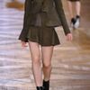 Stella Mccartney Natalie Wool Blend Tweed Jacket in Brown (bark) - Lyst