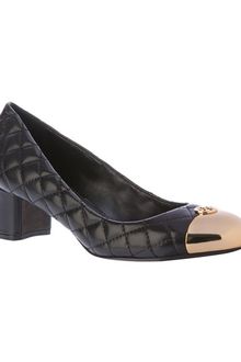 Tory Burch Quilted Pump - Lyst