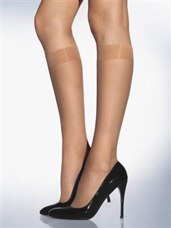 Wolford Individual 5 Knee Highs - Lyst
