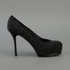 Yves Saint Laurent Tribtoo Pump in Black - Lyst