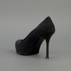 Yves Saint Laurent Tribtoo Pump in Black - Lyst