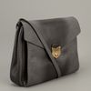 Yves Saint Laurent Classic Satchel in Gray (grey) - Lyst
