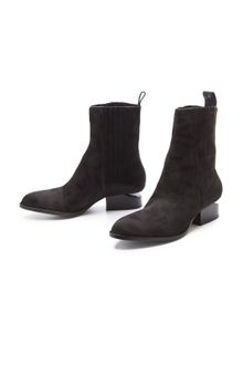 Alexander Wang Tabea Lizard Flats - Lyst