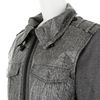 Alexander Wang Layering Effect Jacket in Viscose in Gray - Lyst