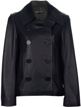 Balenciaga Double Breasted Jacket - Lyst