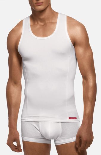 Calvin Klein Pro Stretch Slim Fit Tank - Lyst