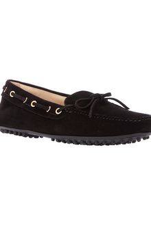 Car Shoe Suede Loafer - Lyst