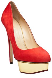 Charlotte Olympia Dolly Pump - Lyst