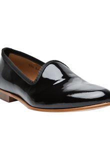 Del Toro Shoes Patent Loafer - Lyst