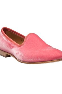 Del Toro Shoes Velvet Slipper - Lyst