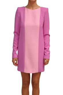 Fausto Puglisi Crepe Dress - Lyst