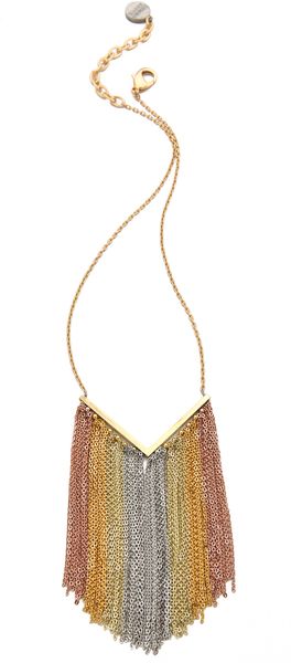 Gemma Redux Mini Tina Necklace - Lyst