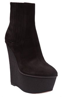Giambattista Valli Wedge Bootie - Lyst