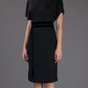 Gucci Belted Dress in Black - Lyst