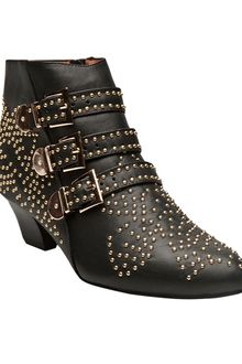 Jeffrey Campbell Starburst Stud Bootie - Lyst