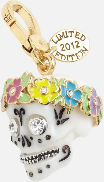 Juicy Couture Sugar Skull Charm - Lyst