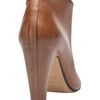 Maison Martin Margiela Open Toe Booties in Brown (tan) - Lyst