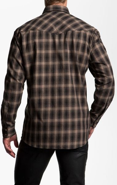 jack smith authentic flannel shirt