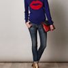 Rag & Bone Dre Slimleg Midrise Jeans in Blue - Lyst