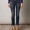 Rag & Bone Dre Slimleg Midrise Jeans in Blue - Lyst
