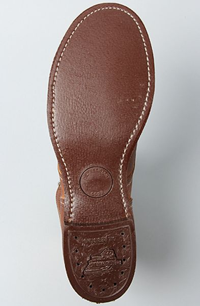 iron ranger copper boots