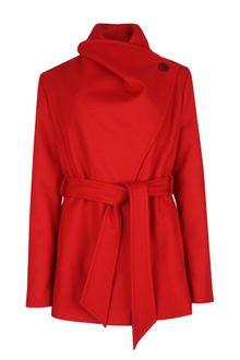 Ted Baker Matild Short Wrap Coat - Lyst