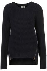 Topshop Bubble Jumper 