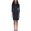 Tory Burch Sheila Dress in Blue (navy) - Lyst