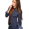Vivienne Westwood Anglomania Lee Rider Blouse in Blue (b) - Lyst