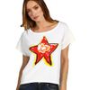 Vivienne Westwood Anglomania Lee Sunday Box Tee in White (w) - Lyst