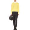 Acne Lia Cable Knit Pullover in Yellow - Lyst