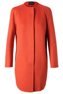 Akris Tailored Woolangora Coat - Lyst