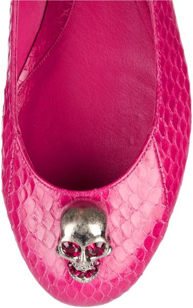 alexander mcqueen shoes flats