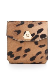 Alexander Wang Trigone Haircalf Wallet - Lyst