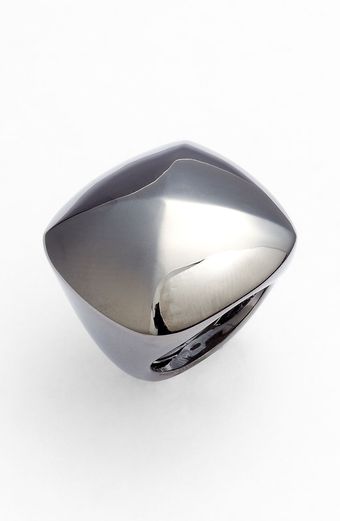 Ariella Collection Pyramid Ring - Lyst