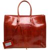 Balenciaga Papier Python Tote Bag in Brown - Lyst