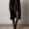 Balenciaga Silver Birch Print Scarf in Black (silver) - Lyst