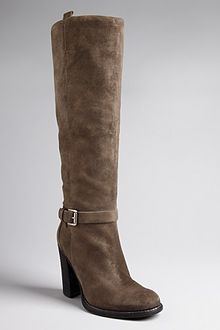 Belle By Sigerson Morrison Tall Buckle Boots Hayley - Lyst