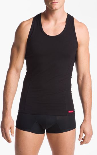 Calvin Klein Pro Stretch Slim Fit Tank - Lyst