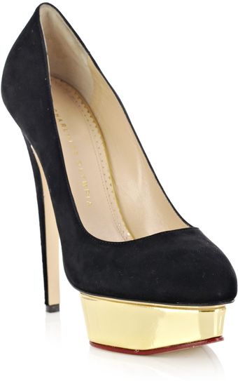Charlotte Olympia Dolly Signature Shoes - Lyst