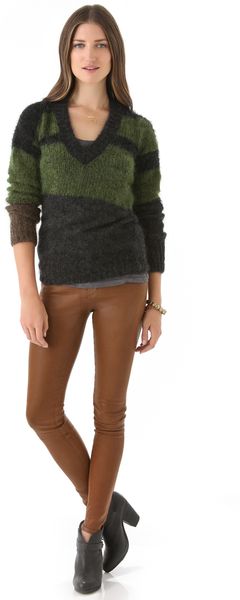 Citizens Of Humanity Rocket Leatherette Jeans - Lyst
