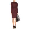 Diane Von Furstenberg Deepa Woolen Wrap Dress in Purple (bordeaux) - Lyst
