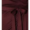 Diane Von Furstenberg Deepa Woolen Wrap Dress in Purple (bordeaux) - Lyst