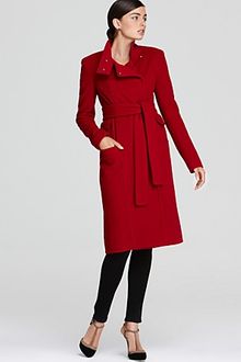 Diane Von Furstenberg Sabrina Wool Coat  - Lyst