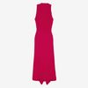Diane Von Furstenberg Eileen V Neck Halter Dress in Red - Lyst