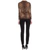 Dolce & Gabbana Leopard Crewneck Sweater in Animal (leopard) - Lyst